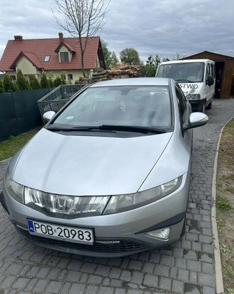 Honda Civic cena 14000 przebieg: 222560, rok produkcji 2007 z Iłowa małe 106